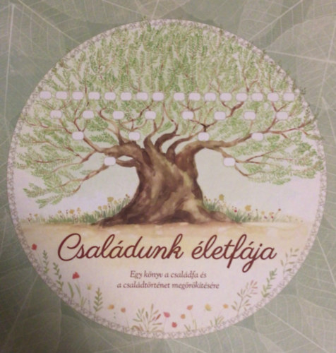 Csal�dunk �letf�ja (Egy k�nyv a csal�dfa �s a csal�dt�r�tnet meg�r�k�t�s�re)