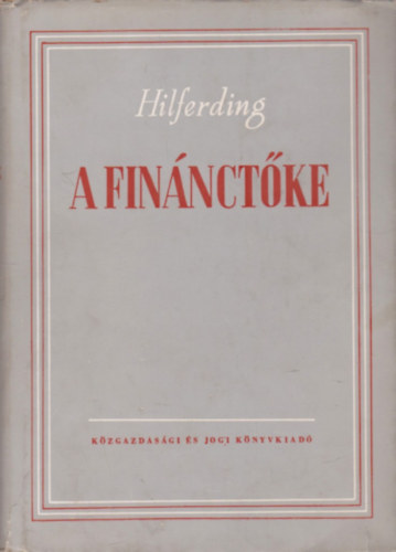 Hilferding - A finnctke