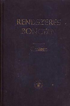Kiss Ferenc - Rendszeres bonctan