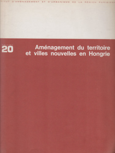 Amnagement du territoire et villes nouvelles en Hongrie
