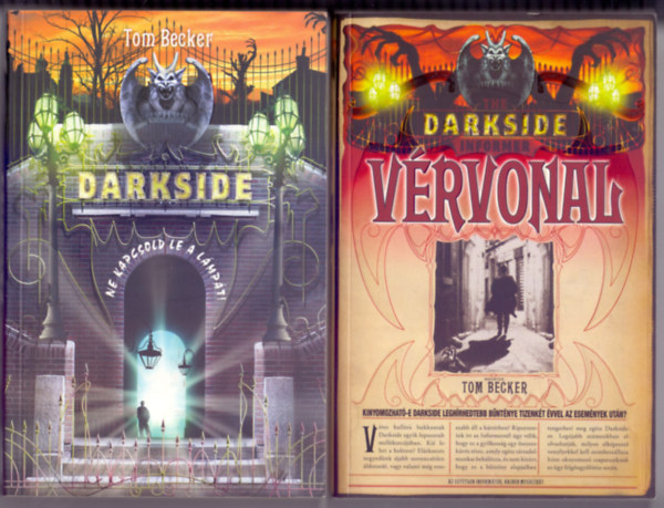 Tom Becker - Darkside - Ne kapcsold le a l�mp�t! (Darkside 1.) + V�rvonal (Darkside 2.)