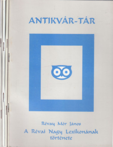 Gulys Pl, Schermann Egyed, Thaly Klmn Rvai Mr Jnos - 4 db. Antikvr-Tr (A Rvai Nagy Lexikonnak trtnete + Az Elzevirek Reszpubliki s rokonkiadvnyok a Magyar Nemzeti Mzeumban + Adalkok az llami knyvcenzra trtnethez Magyarorszgon Mria Terzia hallig + Az els haz