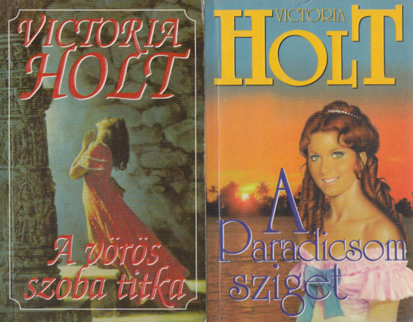 Victoria Holt - A v�r�s szoba titka + A Paradicsom sziget (2 m�)