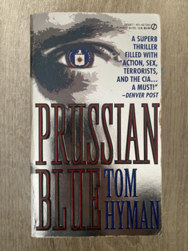 Tom Hyman - Prussian Blue