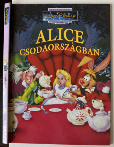 Eszt� Barbara  (ford.) - Alice Csodaorsz�gban (Klasszikus Walt Disney mes�k 13.)