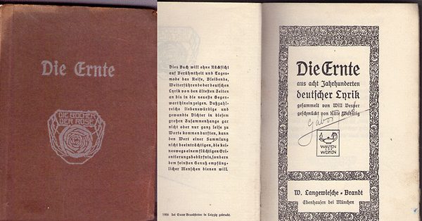 Will Besper - Die Ernte