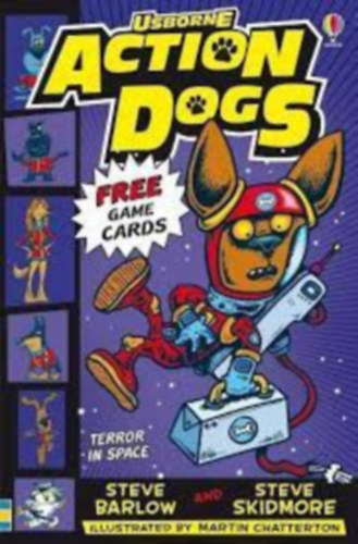 Steve Skidmore Steve Barlow - Usborne Action Dogs - Terror in Space