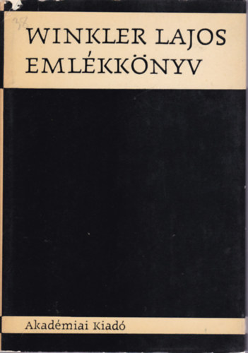 Winkler Lajos emlkknyv