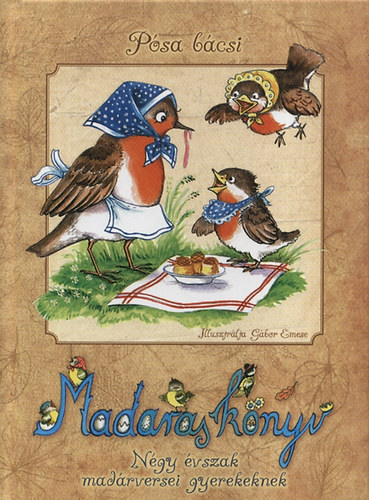 Psa Lajos - Madaras knyv