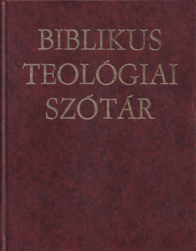 Xavier L�on-Dufour - Biblikus teol�giai sz�t�r