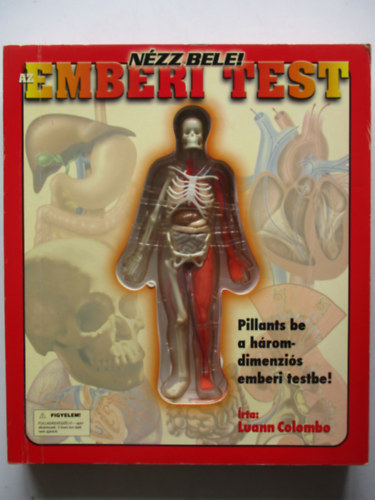 Colombo Luann - Az emberi test (Nzz bele!)
