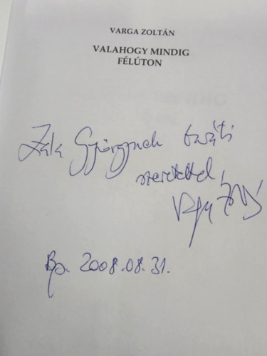 Varga Zoltn - Valahogy mindig flton