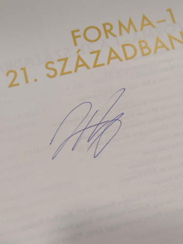Wber Gbor - Forma-1 a 21. szzadban