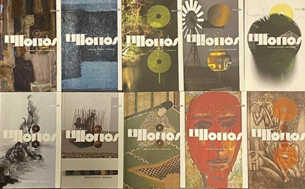 J�sz Attila -- Csendes Toll - �j Forr�s 2024 / 01-10.