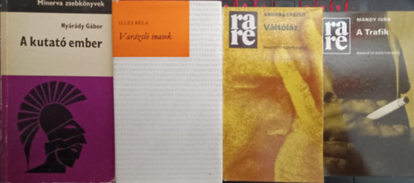 Andr�s L�szl�, Ill�s B�la, Ny�r�dy G�bor M�ndy Iv�n - 20. sz�zadi magyar reg�nyek k�nyvcsomag