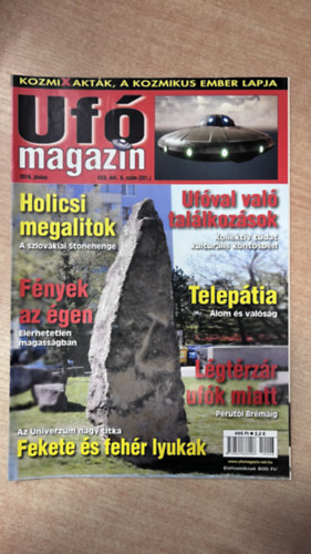 Pusztay S�ndor  (f�szerk.) - Uf� magazin 2019. j�nius - XXX. �vf. 6.sz�m (331.)