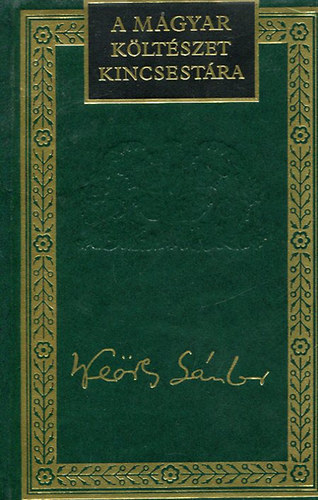 Weres Sndor - Weres Sndor vlogatott versei I-III.