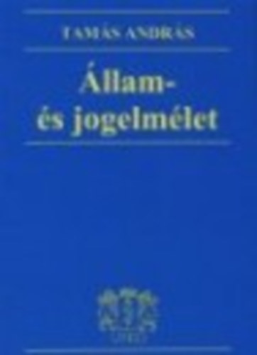 Tams Andrs - llam- s jogelmlet