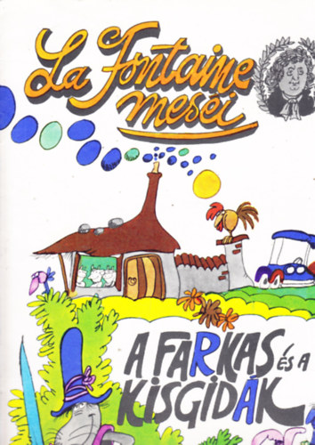 A farkas és a kisgidák