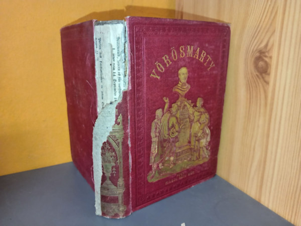 Gyulai Pál Vörösmarty Mihály (szerk.) - Vörösmarty minden munkái V.: Salamon király- szomorújáték öt felvonásban / Hábador, drámai költemény / A bujdosók, színmű öt felvonásban