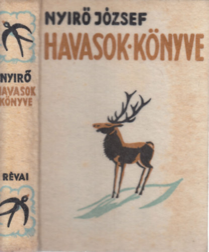 Nyirő József - Havasok könyve (Halinakötésben)