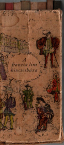 Vlogatta s szerkesztette Rnay Gyrgy - A francia lra kincseshza I-VIII. - Teljes sorozat, tokban