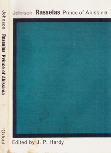 Samuel Johnson - The History of Rasselas, Prince of Abissinia
