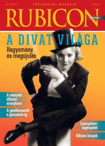 Rubicon - A divat vilga - 2022/2.