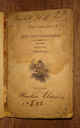 R�vid �tmutat�s a sz�p nem nevel�s�re - Franczi�b�l szabadon ford�totta Farkas K�roly