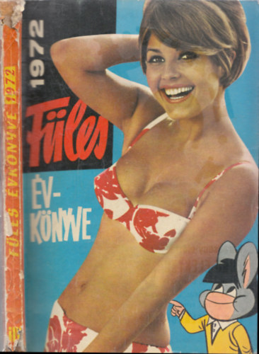 Tiszai L�szl�  (f�szerk) - F�les �vk�nyv 1972