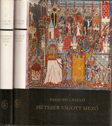 Passuth László - Hétszer vágott mező I-II. - Dedikált!