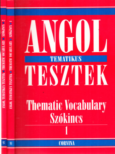 Mariusz Misztal - Angol tematikus tesztek - Szkincs 1-2.