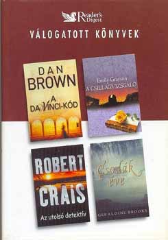 Brown-Grayson-Crais-Brooks - Vlogatott knyvek-A Da Vinci-kd-A csillagvizsgl-Az utols detektv