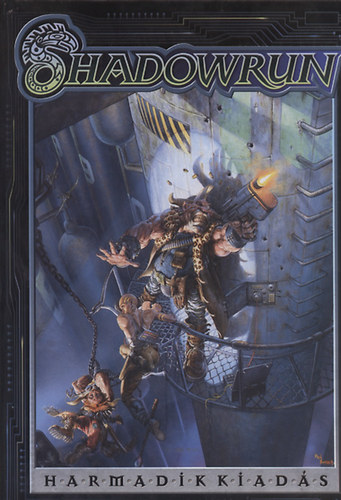 Fasa Corporation - Shadowrun szerepjáték Harmadik kiadás