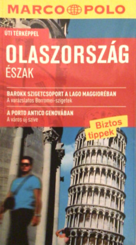 Bettina D�rr - Olaszorsz�g, �szak (Marco Polo)