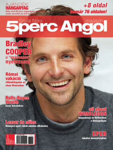 Szalai Nóra - 5 perc Angol Magazin - 2013/05. szám (V. évfolyam)