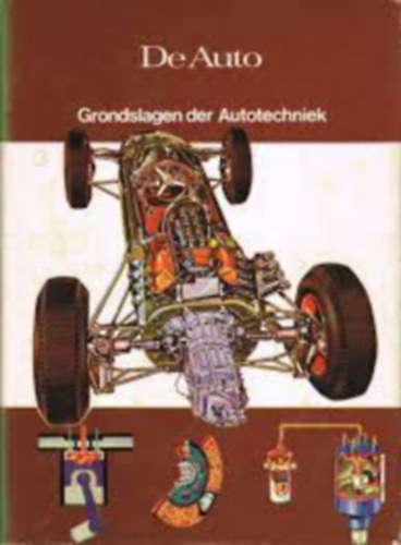 Leslie Basford - Philip Kogan - De Auto - Grondslagen der Autotechniek
