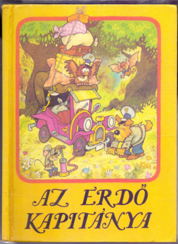 Tervezte: Dargay Attila A bűneseteket ízekre szedte és jegyzőkönyvbe vette: Hévizi Gábor - Az Erdő Kapitánya