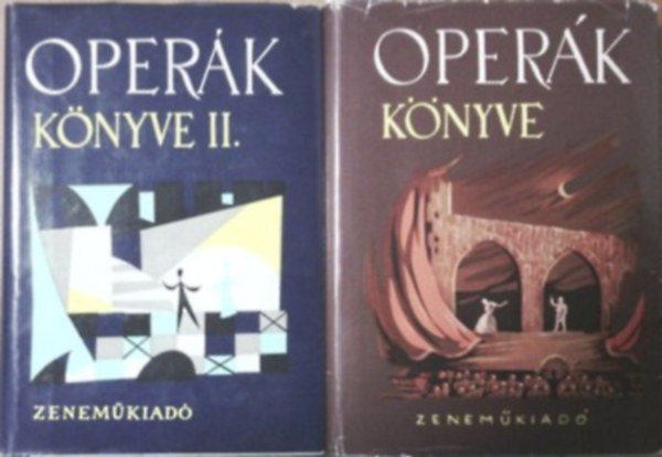 Balassa-Gl - Operk knyve I-II.