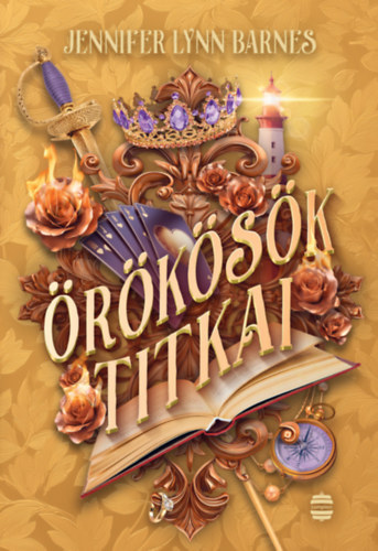 Jennifer Lynn Barnes - Örökösök titkai