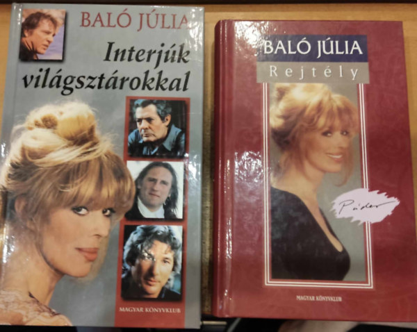 Bal Jlia - 2 db Bal Jlia: Interjk vilgsztrokkal + Rejtly