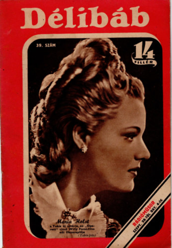 Dloky Jnos - Dlibb - 1941.  szeptember 27. ( 39. szm)