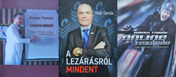 Kasza Tams, Olh Tams - 3 m a lezrsrl: A lezrs buktati + Online Lezrs avagy,hogyan keress a Facebookon pnzt? "  + A lezrsrl mindent