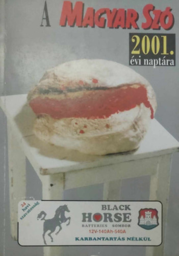 G�bor B�la (szerk.) - A Magyar Sz� 2001. �vi napt�ra