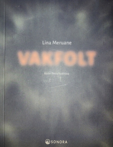 Lina Meruane - Vakfolt - Essz�k a szemr�l