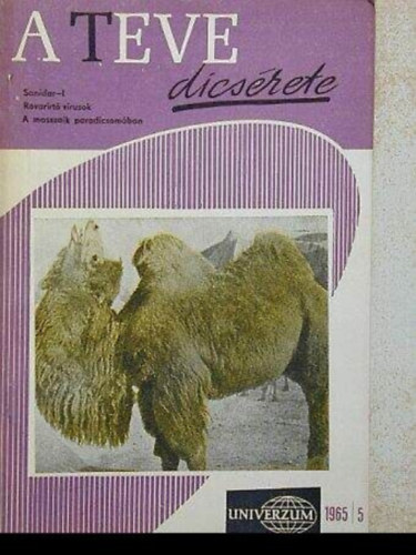 Univerzum - A teve dicsérete 1965/5