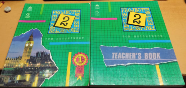Tom Hutchinson - Project english 2: Student's Book + Teacher's Book (2 kötet)