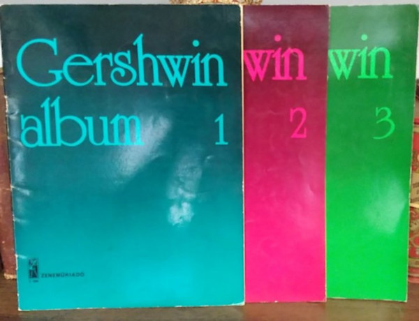 George Gershwin - Gershwin album 1-3.