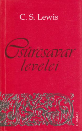 C. S. Lewis - Cs�rcsavar levelei
