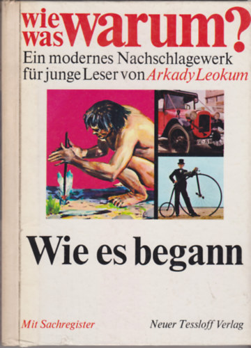 Arkady Leokum - Wie, Was, Warum? - Wie es begann